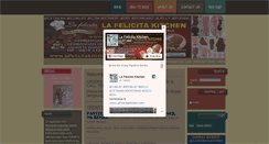 Desktop Screenshot of lafelicitakitchen.com